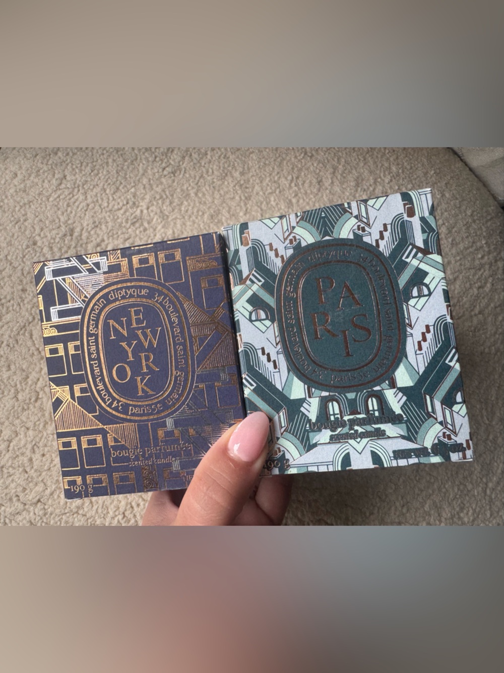 2 Diptyque boxes - Picture 2 of 10